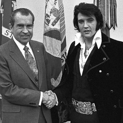 Ο Nixon συναντά τον Elvis και ο Kevin Spacey τον Michael Shannon