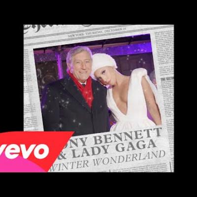 Ακούστε το νέο τραγούδι των Lady Gaga & Tony Bennett, Winter Wonderland!