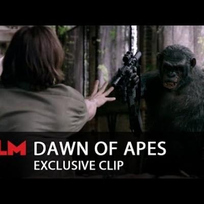 Καθηλωτικό απόσπασμα με τον πίθηκο Koba απ’ το «Dawn of the Planet of the Apes»