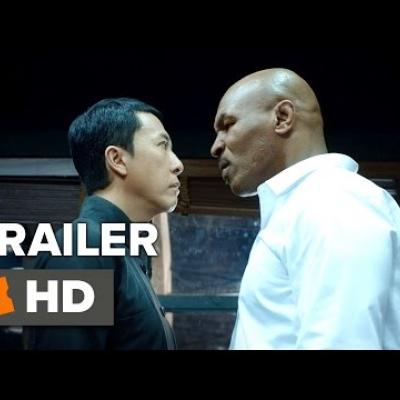 Ο Mike Tyson αναλαμβάνει δράση στο πρώτο trailer του «Ip Man 3»