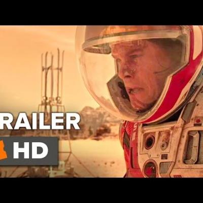 Δεύτερο trailer για το Martian!