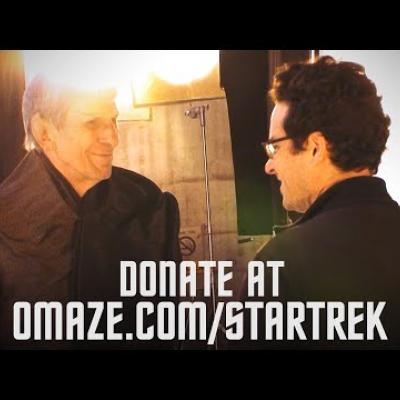 Το cast του Star Trek τιμά τον Leonard Nimoy