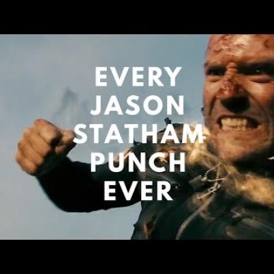 Όλες οι κινηματογραφικές μπουνιές του Jason Statham μαζεμένες