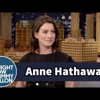 H Anne Hathaway μιλάει για το νέο της εθισμό
