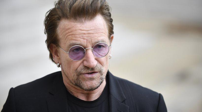 Bono: Ανησυχώ για το μέλλον της μουσικής, έχει γίνει... «πολύ κοριτσίστικη»