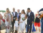 Άννα Μπουσδούκου & Σταύρος Ιωαννίδης: Όλες οι φωτογραφίες από τον γάμο στην Αντίπαρο