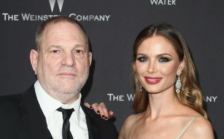 Χωρίζουν και επίσημα ο Harvey Weinstein και η Georgina Chapman