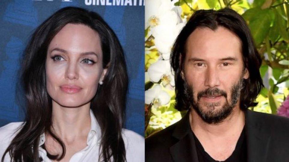 H Αngelina Jolie ζευγάρι με τον Keanu Reeves; 