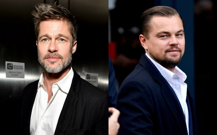 Ο Brad Pitt και ο Leonardo DiCaprio πρωταγωνιστούν στην νέα ταινία του Quentin Tarantino
