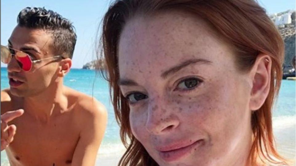 H Lindsay Lohan γυρίζει το δικό της ριάλιτι στη Μύκονο
