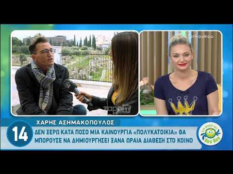 Ο Χάρης Ασημακόπουλος μιλάει στη Φωλιά των Κου Κου