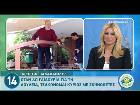 Ο Χρήστος Βαλαβανίδης μιλάει στη Φωλιά των Κου Κου