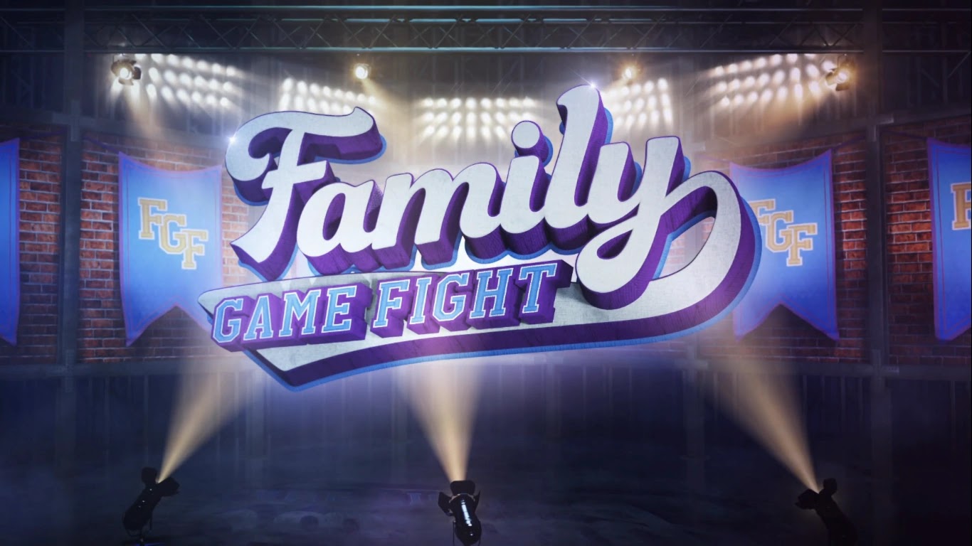 Δίδυμο στην παρουσίαση του  «Family game fight» 
