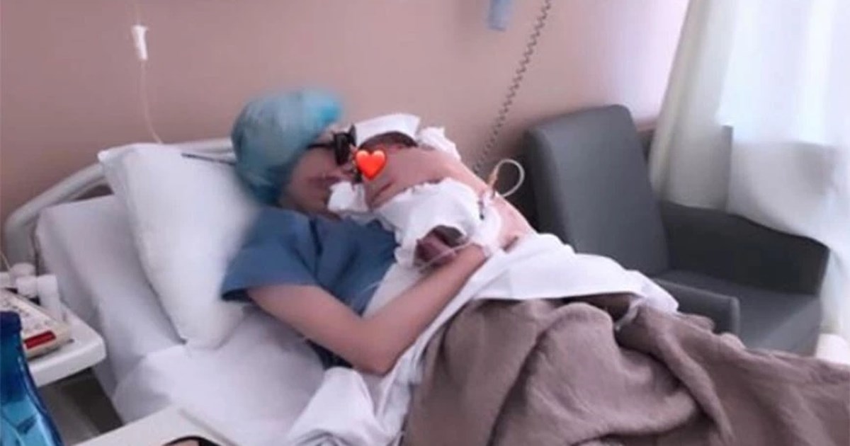 Γέννησε η Τζούλια Αλεξανδράτου: Η πρώτη φωτογραφία με το μωρό - 