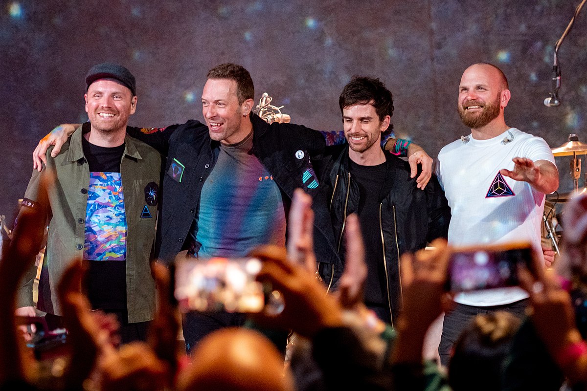 Επιτέλους! Οι Coldplay έρχονται για πρώτη φορά στην Ελλάδα