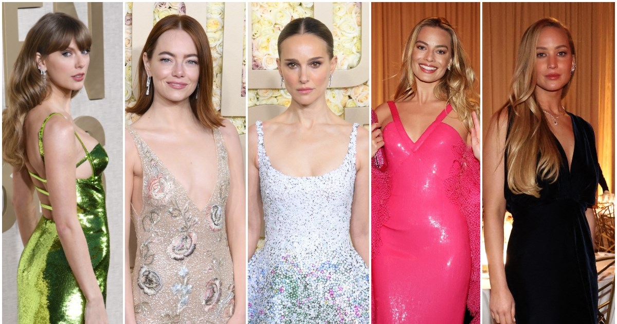 Χρυσές Σφαίρες 2024: Λάμψη, φλοράλ και χιλιάδες παγιέτες - Tα Dior, τα Louis Vuitton και η no pants trend στο κόκκινο χαλί