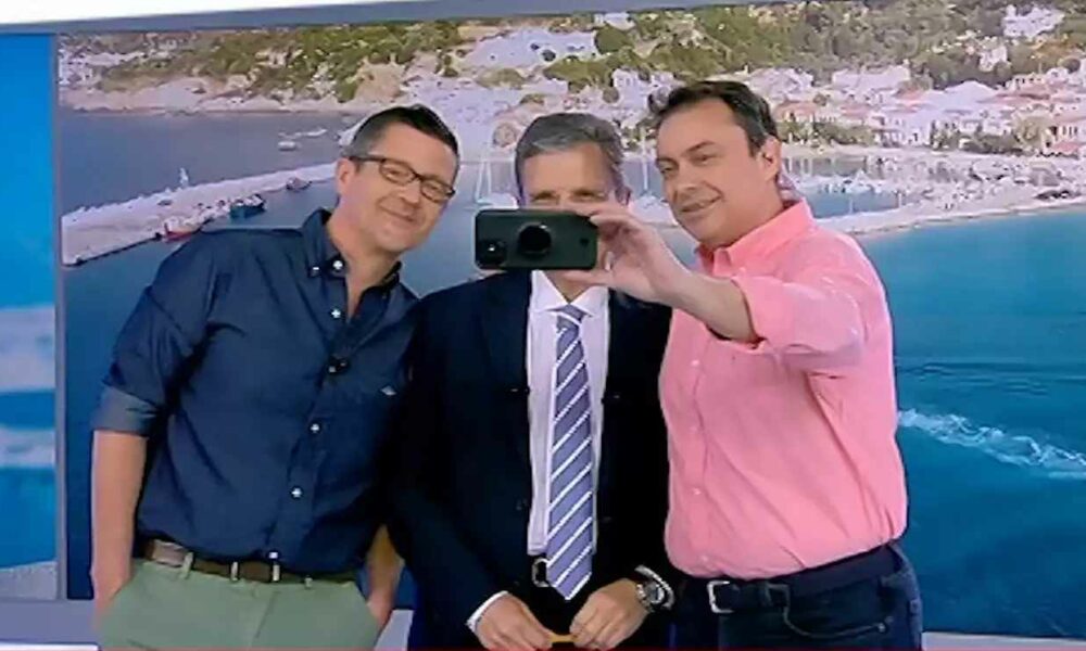 Γιώργος Αυτιάς: Οι «Δεκατιανοί» τον αποχαιρέτησαν με μία selfie