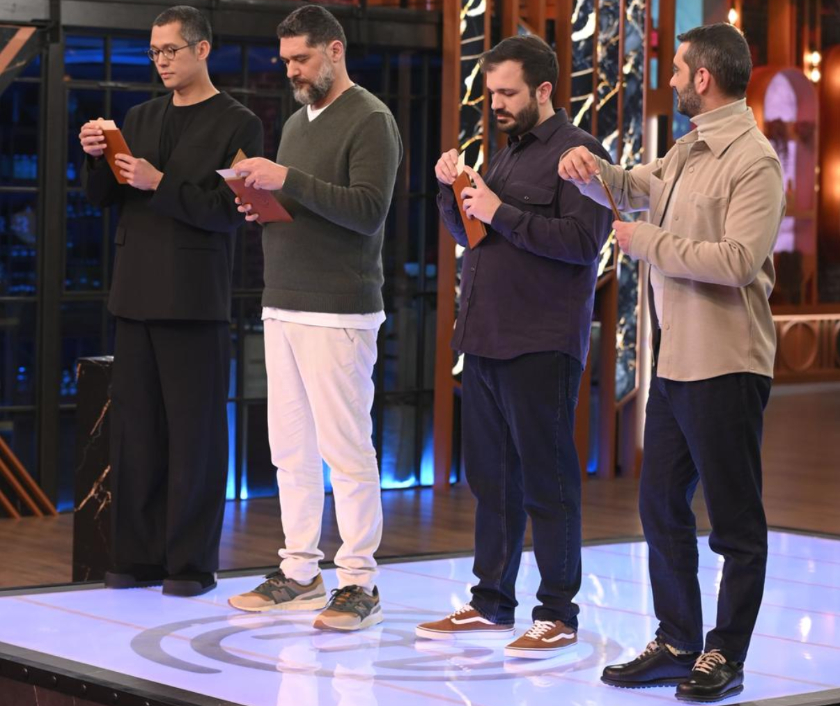 MasterChef 2025: Καλεσμένος των τριών chef είναι ο pastry chef Νίκος Τσόλης