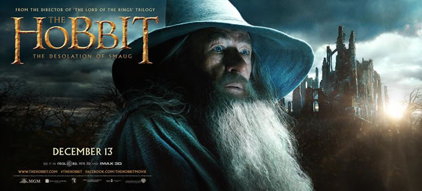 The Hobbit: The Desolation of Smaug (2013) – Αράχνες, Ξωτικά και η φωνή του Σμάουγκ στο νέο trailer