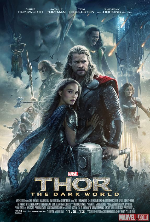 Thor: The Dark World (2013) – Νέο ολοκαίνουργιο trailer
