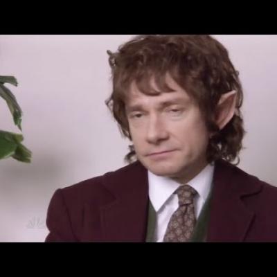Ο Martin Freeman συνδυάζει το «Hobbit» με το «Office» σε ένα σκετς του SNL