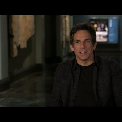 O Ben Stiller μιλάει για το Night At The Museum: Secret Of The Tomb!
