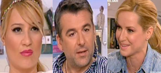 Μπεκατώρου σε Λιάγκα - Σκορδά: «Όταν φύγατε από το MEGA με πήραν τηλέφωνο...»