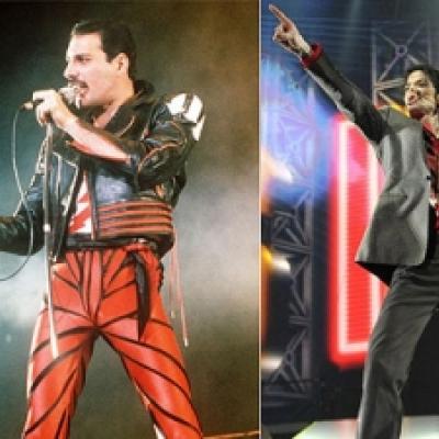 Tο ντουέτο Freddie Mercury-Michael Jackson!