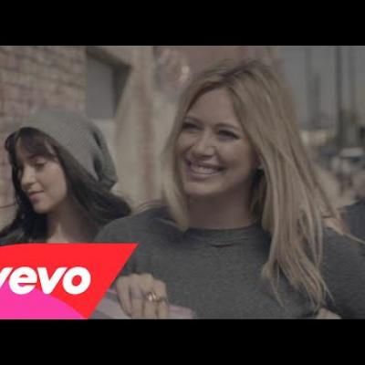 Το καινούριο βιντεο κλιπ της Hilary Duff για το All about you!
