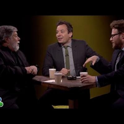 Seth Rogen & Steve Wozniac εξομολογούνται live