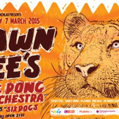 Shawn Lee's Ping Pong Orchestra (US) & Αlex Flexible Sounds (GR)