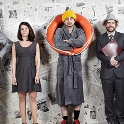 'Το Ρωμαϊκό Λουτρό' στο BoΒ Theatre Festival 2015