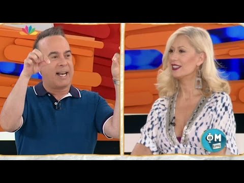 ΦΜ Live -  3.6.2016 -  Ειρήνη Χειρδάρη!