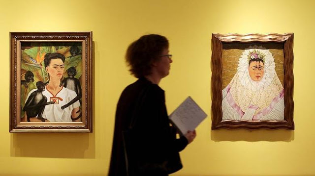 Η Βενεζουέλα τιμά τη Φρίντα Κάλο