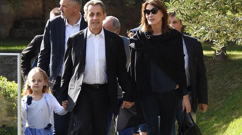 Φωτογραφίες: Στο Μουσείο της Ακρόπολης Σαρκοζί και Μπρούνι