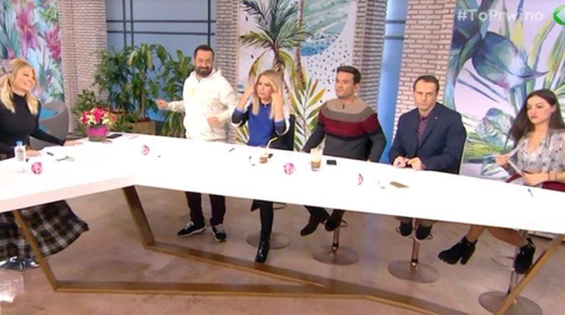 Συνεργάτιδα της Φαίης Σκορδά παραδέχθηκε on air πως έπεσε θύμα σεξουαλικής παρενόχλησης