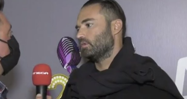 Κώστας Φραγκολιάς: «Αισθάνομαι τυχερός που είμαι με την Σταματίνα Τσιμτσιλή»