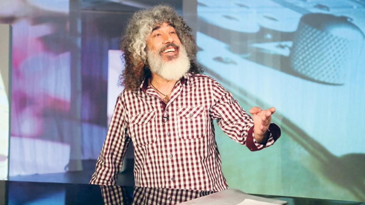 Γιάννης Γιοκαρίνης: Έχω και μια θεία Ευλαμπία μαγκιόρα