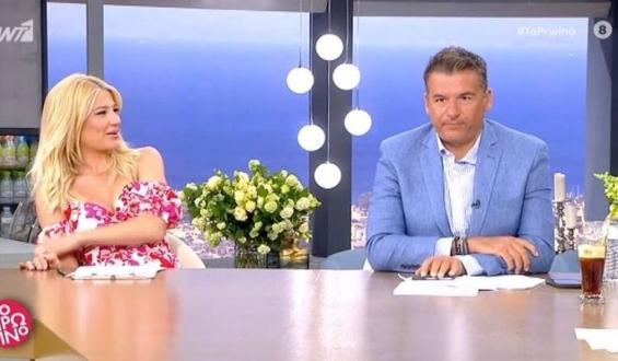 Αμηχανία στο Πρωινό! Η ατάκα για τον Τσουρό και η μπηχτή του Λιάγκα στον Ουγγαρέζο!
