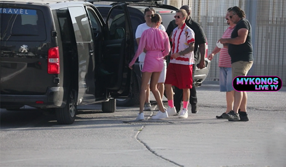 Πλάνα από τις διακοπές του Justin Bieber! 