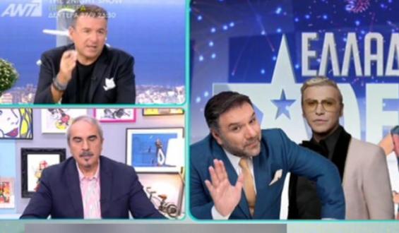 Γιώργος Λιάγκας για Ελλάδα έχεις Ταλέντο: «Είναι το show του Γρηγόρη Αρναούτογλου»