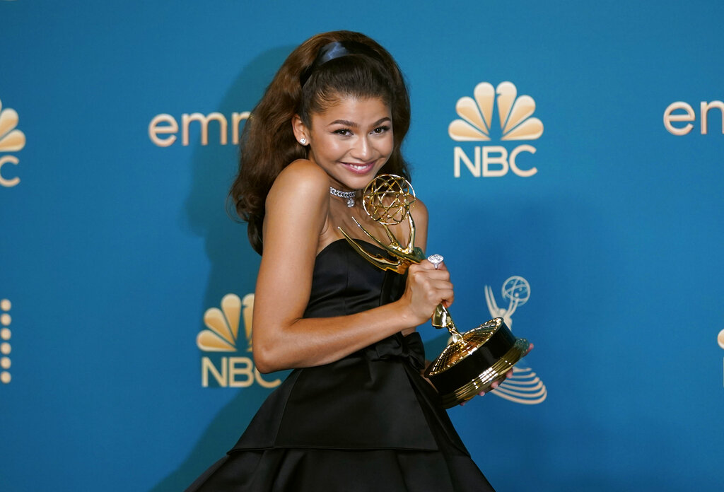 Βραβεία Emmy: Η Ζεντέγια αναδείχθηκε καλύτερη ηθοποιός