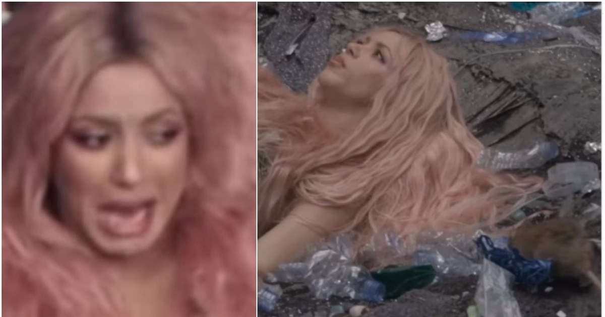 Viral η σκηνή της Σακίρα με... αρουραίο - Τι συνέβη [βίντεο]