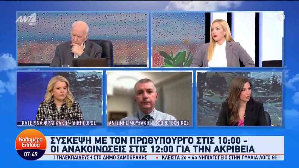 Ο Παπαδάκης είπε μια μεγάλη αλήθεια για την αισχροκέρδεια που… άλλος δεν τολμά να πει!