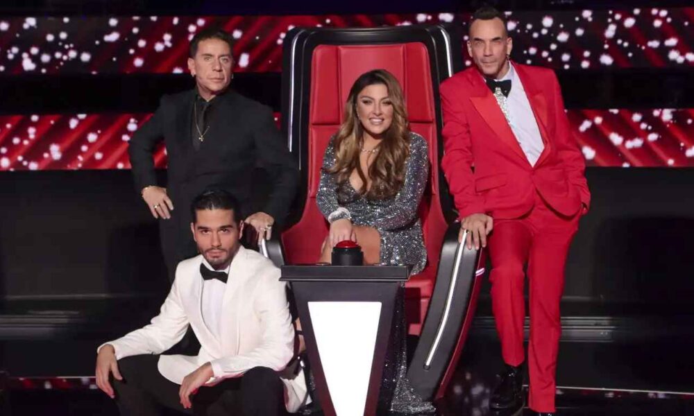 The Voice: Πρωτοχρονιάτικο ρεβεγιόν με εκλεκτούς καλεσμένους