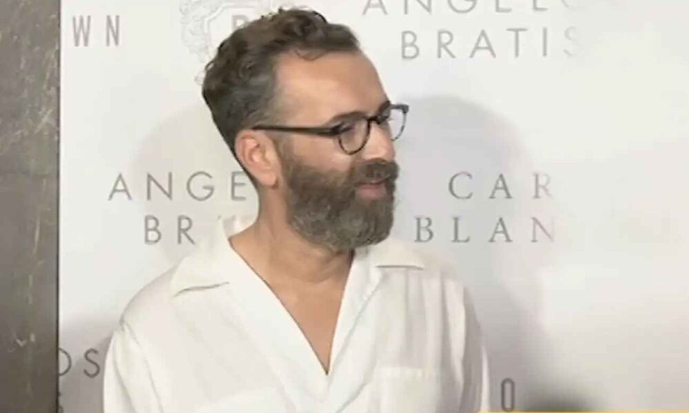 Άγγελος Μπράτης: «Είπα στη Ζενεβιέβ να με πάρει στο First Dates για να βρω έναν καλό άνθρωπο»