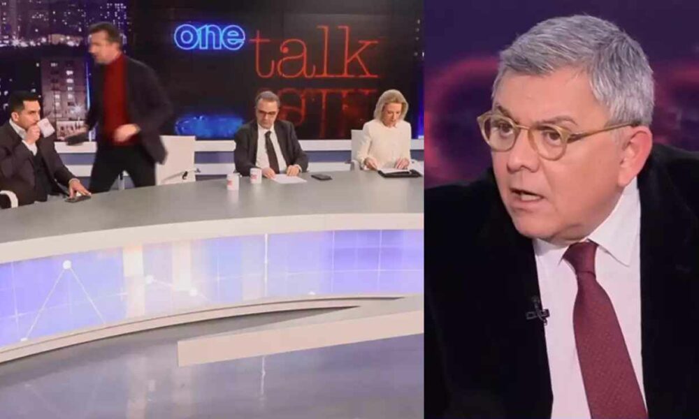 Εξερράγη ο Τάκης Χατζής: «Τι είναι εδώ δηλαδή; Κωλοχανείο είναι;»