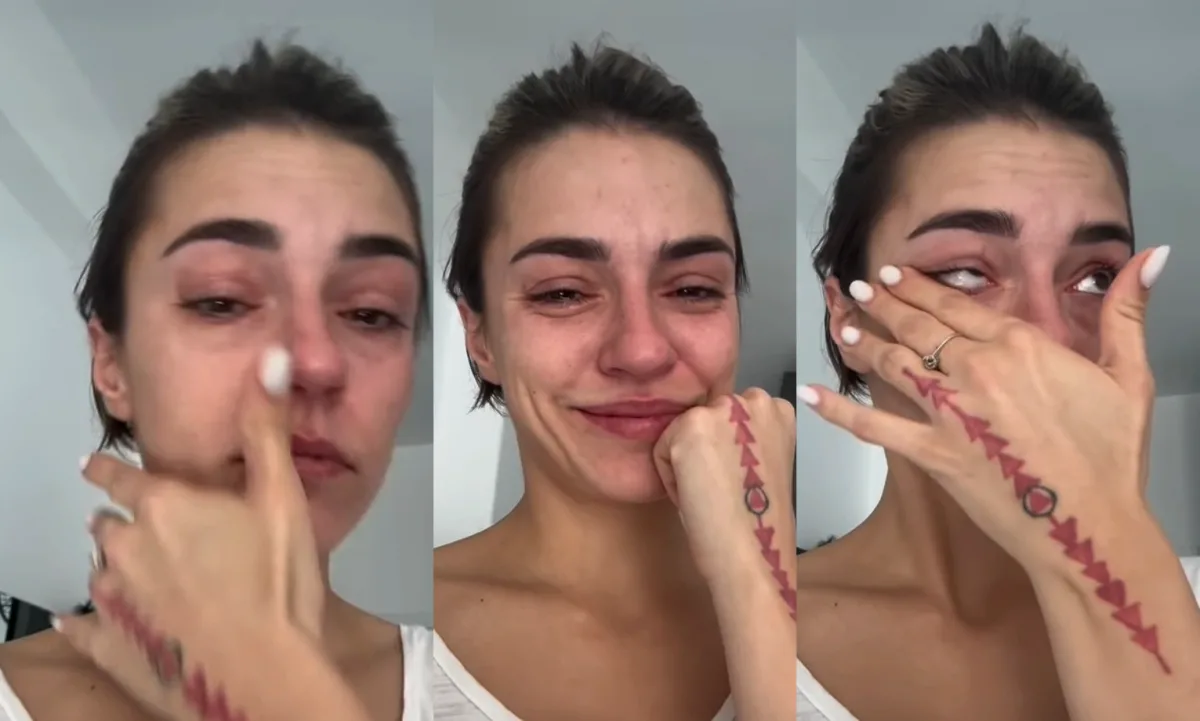 Κάτια Ταραμπάνκο: Τα δάκρυα του μοντέλου στο Instagram