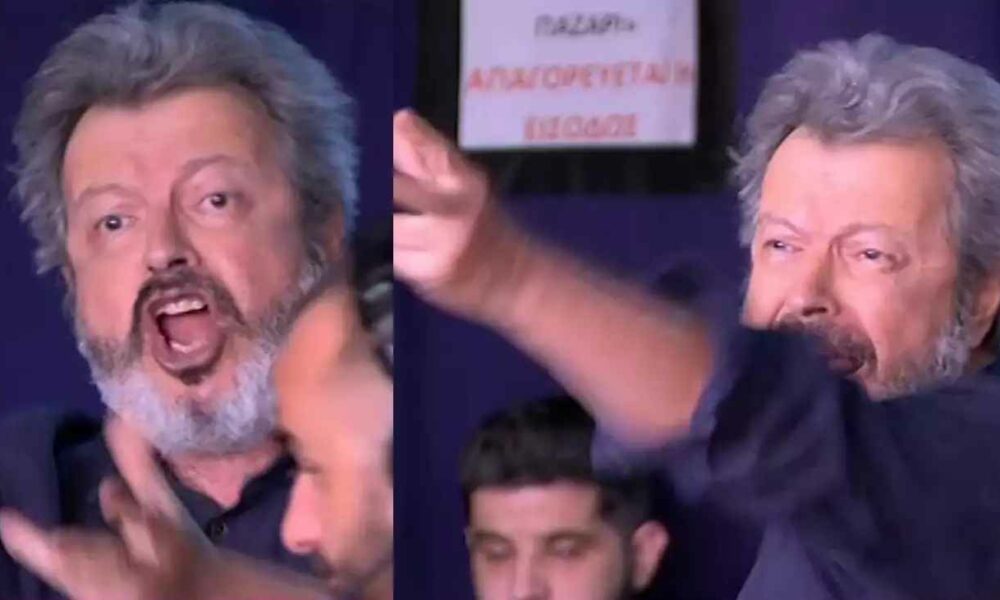 Πέτρος Τατσόπουλος: Απίστευτη ένταση στον αέρα με την Κατερίνα Καινούργιου