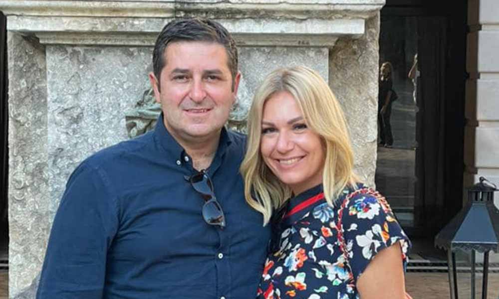 Τίνα Μεσσαροπούλου: Η τρυφερή ανάρτηση ύστερα από την ορκωμοσία του συζύγου της
